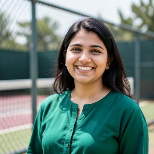 Portrait of Ayesha Malik