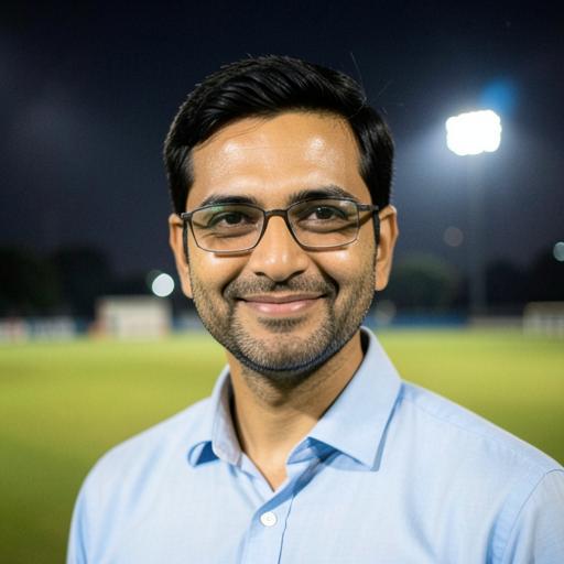 Portrait of Bilal Sheikh