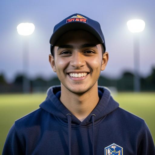 Portrait of Usman Tariq